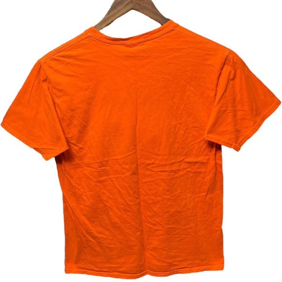 rabbit with sunglasses graphic energizer bunny like short sleeve casual T-shirt - Picture 4 of 4